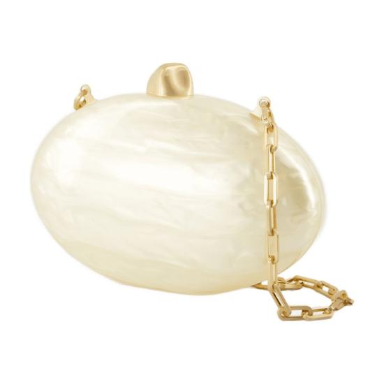 26SS 컬트 가이아 클러치/파우치 CL3669AC3103 IVORY - CULT GAIA