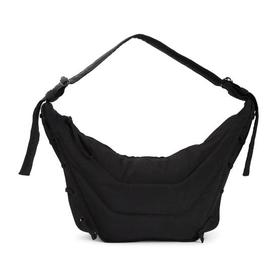 26SS 르메르 워터 리펠런트 나일론 캔버스 미디움 소프트 게임 백 BG0074 LF1330BR490 BROWN - LEMAIRE