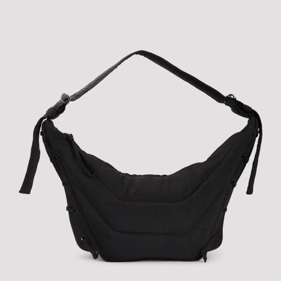 26SS 르메르 워터 리펠런트 나일론 캔버스 미디움 소프트 게임 백 BG0074 LF1330BR490 BROWN