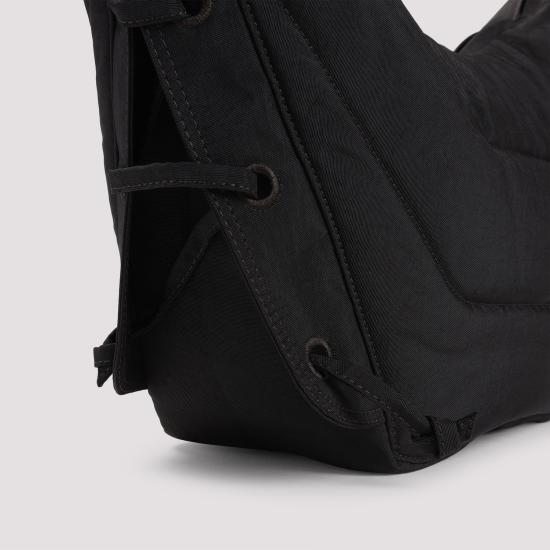 26SS 르메르 워터 리펠런트 나일론 캔버스 미디움 소프트 게임 백 BG0074 LF1330BR490 BROWN - LEMAIRE