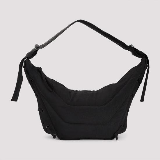 26SS 르메르 워터 리펠런트 나일론 캔버스 미디움 소프트 게임 백 BG0074 LF1330BR490 BROWN - LEMAIRE