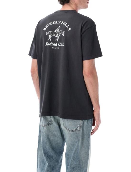 26SS 스포티앤리치 반팔 티셔츠 TO04364255BA02 FADEDBLAC FADED BLACK - SPORTY & RICH