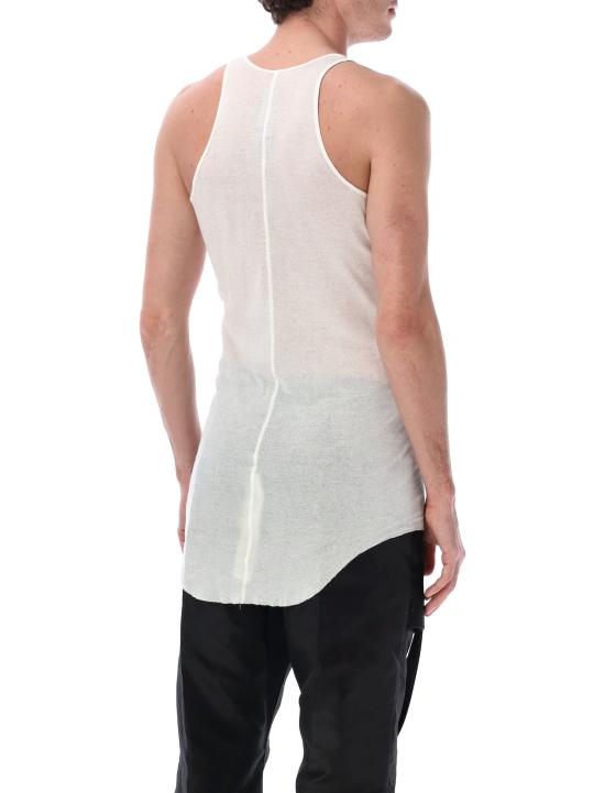 26SS 릭 오웬스 반팔 티셔츠 RR01F2150MR 11 MILK - RICK OWENS