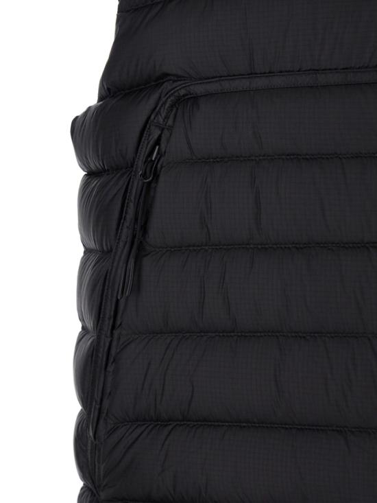 26SS 씨피 컴퍼니 D.D. 쉘 다운 렌즈 질레 RCCMVE703A110416A 999 BLACK - C.P. COMPANY