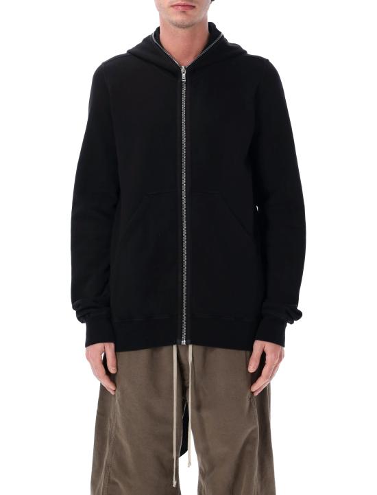 26SS 릭 오웬스 후드 티셔츠 DU01F4291FP 09 BLACK