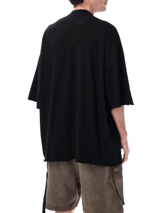 26SS 릭 오웬스 반팔 티셔츠 DU01F4259RNEP7 0911 BLACK MILK - RICK OWENS