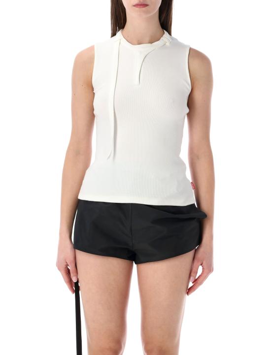 26SS 디젤 반팔 티셔츠 A235420JEAI 141 WHITE