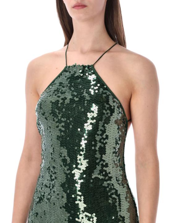 26SS 오세리 미디 원피스 MYS261 GREEN - OSÉREE