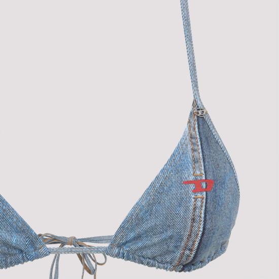 26SS 디젤 비키니 수영복 A187490BNCW E6866 DENIM PRINT - DIESEL