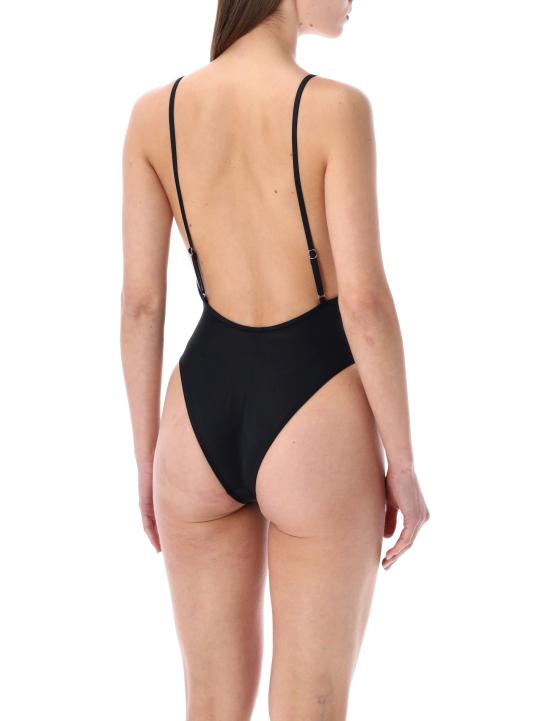 26SS 디젤 비키니 수영복 A174810CJCT 9XX BLACK - DIESEL