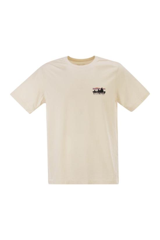 26SS 파타고니아 반팔 티셔츠 37841 UDNL NATURAL