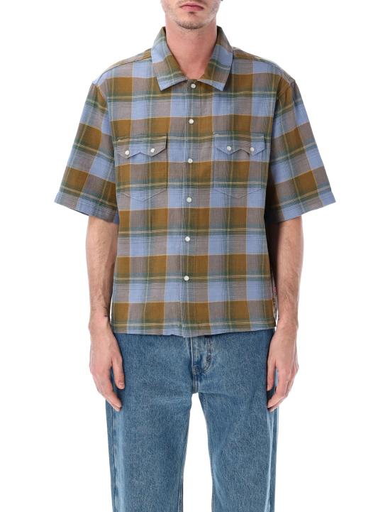 26SS 리바이스 긴팔 셔츠 005H7 0002 BLUE CHECK