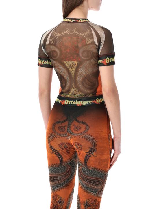 26SS 오토링거 반팔 티셔츠 10110040108 PRIORAPAI BROWN - OTTOLINGER