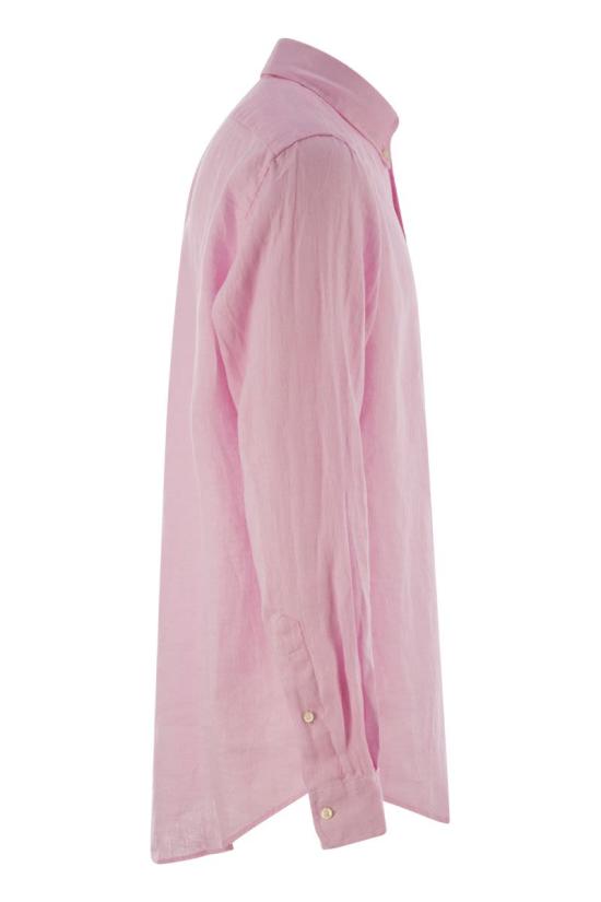 26SS 폴로 랄프로렌 긴팔 셔츠 710966294 009 PINK - POLO RALPH LAUREN