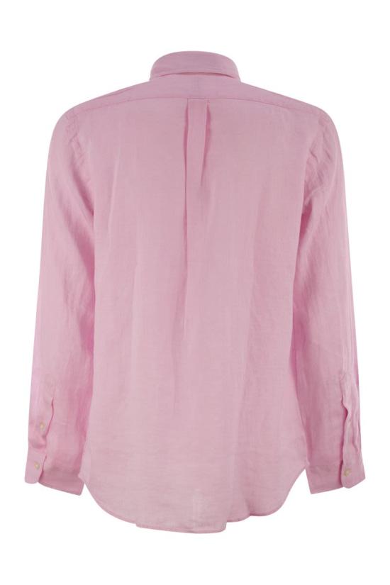 26SS 폴로 랄프로렌 긴팔 셔츠 710966294 009 PINK - POLO RALPH LAUREN