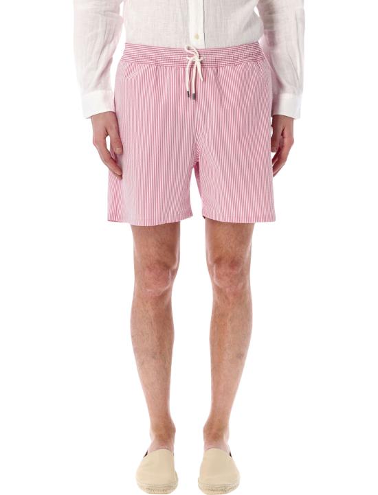 26SS 폴로 랄프로렌 스윔팬츠 710957784 500 WHITE PINK