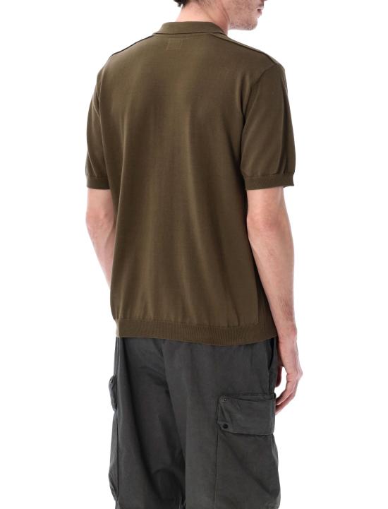 26SS 씨피 컴퍼니 반팔 티셔츠 20CMKN099A110560A 683 DARK OLIVE - C.P. COMPANY