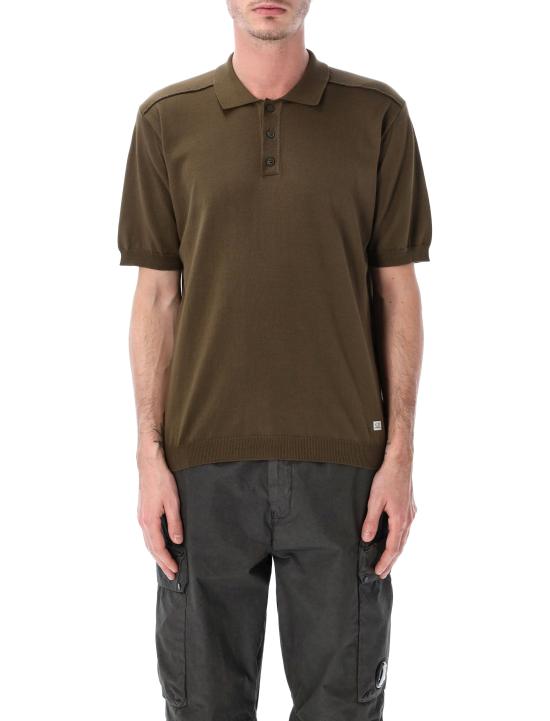 26SS 씨피 컴퍼니 반팔 티셔츠 20CMKN099A110560A 683 DARK OLIVE