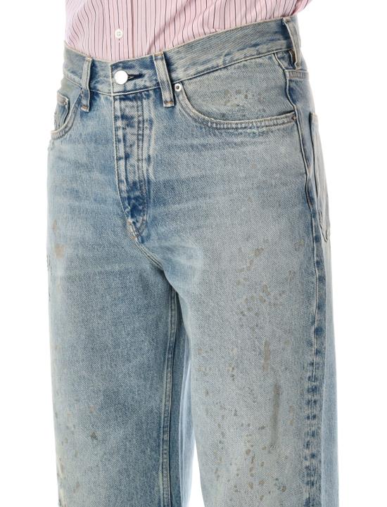 26SS 선플라워 스트레이트 팬츠 5154 751 PAINT WORN - SUNFLOWER