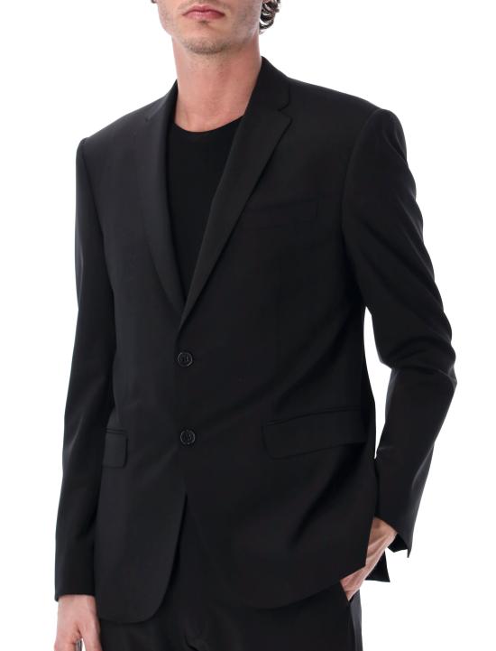 26SS 엠포리오 아르마니 수트 세트 EM000098TE19183 UC001 BLACK - EMPORIO ARMANI