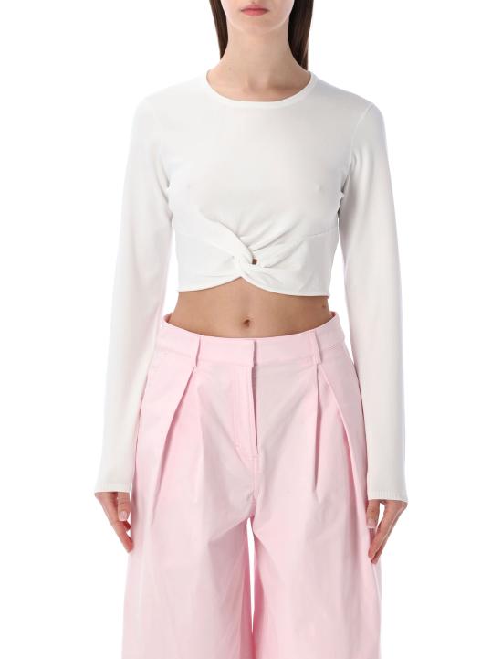 26SS 더 가먼트 반팔 티셔츠 22291 000 WHITE