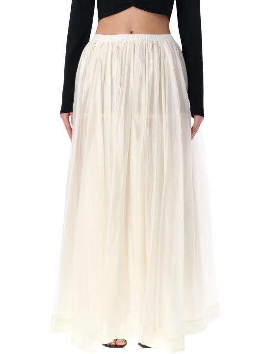 26SS 더 가먼트 스커트 22278 001 CREAM WHITE