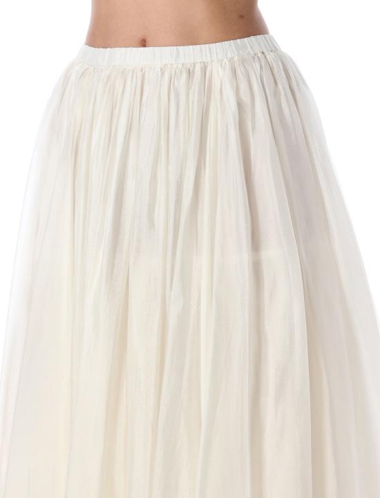 26SS 더 가먼트 스커트 22278 001 CREAM WHITE - THE GARMENT