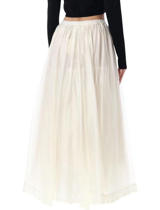 26SS 더 가먼트 스커트 22278 001 CREAM WHITE - THE GARMENT