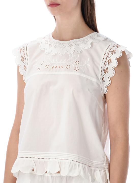 26SS 더 가먼트 반팔 티셔츠 22236 000 WHITE - THE GARMENT