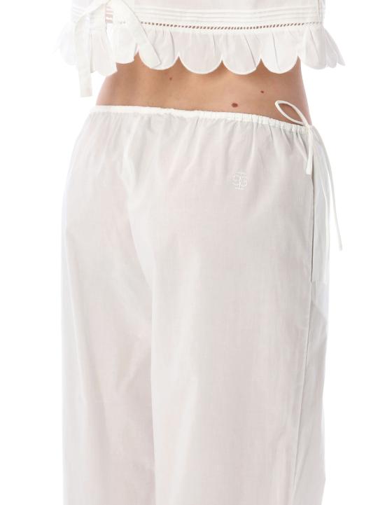 26SS 더 가먼트 스트레이트 팬츠 20400 000 CREAM WHITE - THE GARMENT