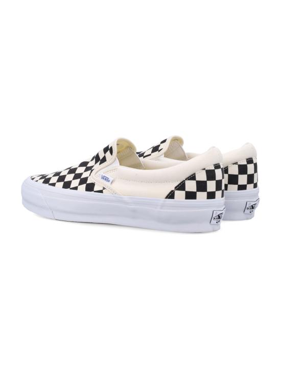 26SS 반스 스니커즈 VN000CSE2BO CBO CHECKERBOARD BLACK OFF WHITE - VANS