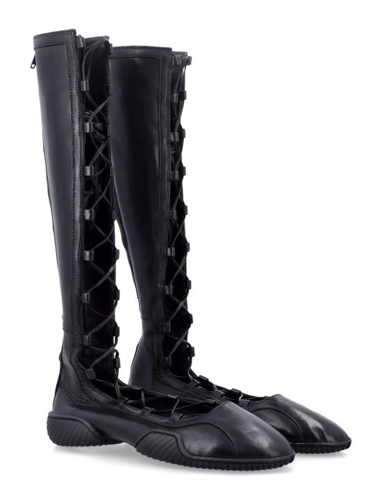 26SS 미스타 플랫 슈즈 MI6079 BLACK - MIISTA