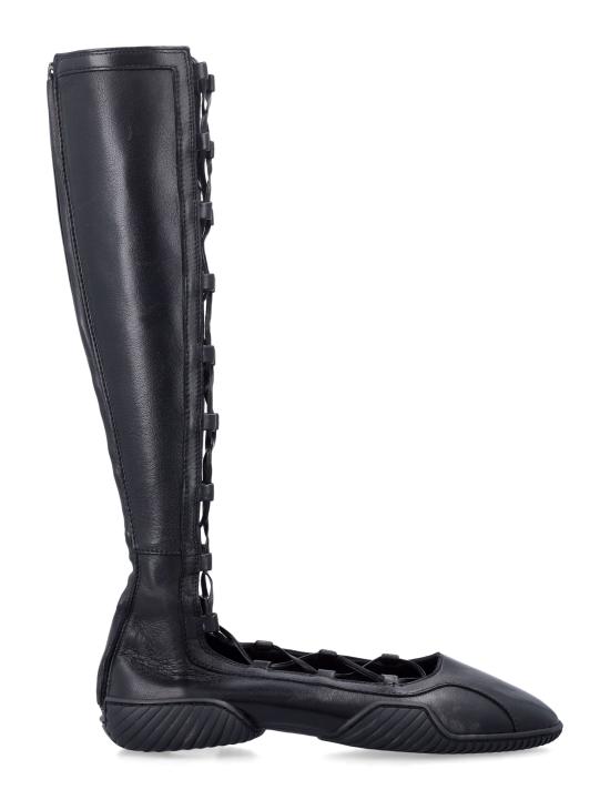 26SS 미스타 플랫 슈즈 MI6079 BLACK