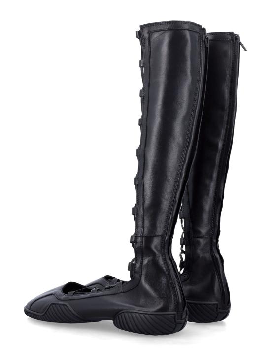 26SS 미스타 플랫 슈즈 MI6079 BLACK - MIISTA