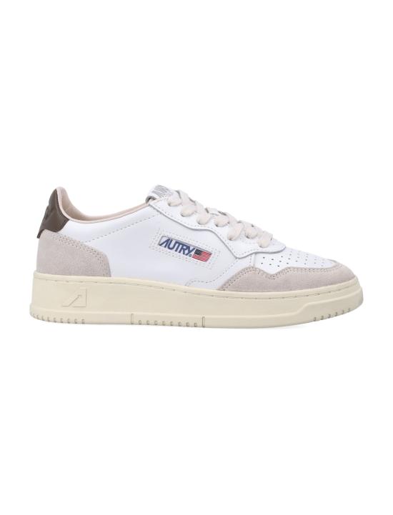 26SS 오트리 메달리스트 로우 스니커즈 AULWLS15 WT WHITE TEAK