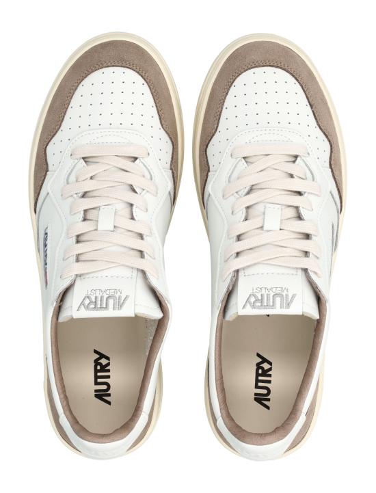 26SS 오트리 메달리스트 로우 스니커즈 AULMFT02 WA WHITE ANTILOPE - AUTRY