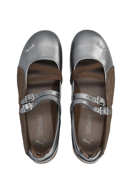 26SS 푸마 플랫 슈즈 408197 01 CHOCOLATE GUN - PUMA