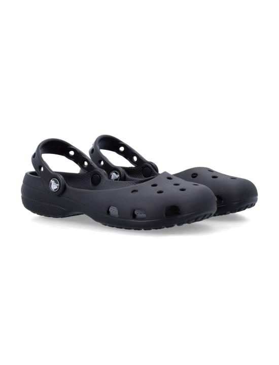 26SS 크록스 플랫 슈즈 CR211994 BLK BLACK - CROCS