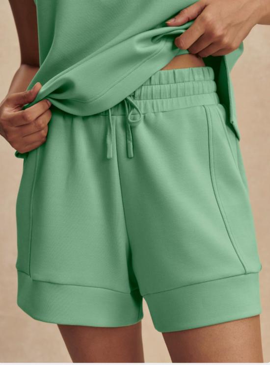  발리 숏팬츠 바를리 아트리움 고층 단기 4.5 그린 스프루스 - VARLEY