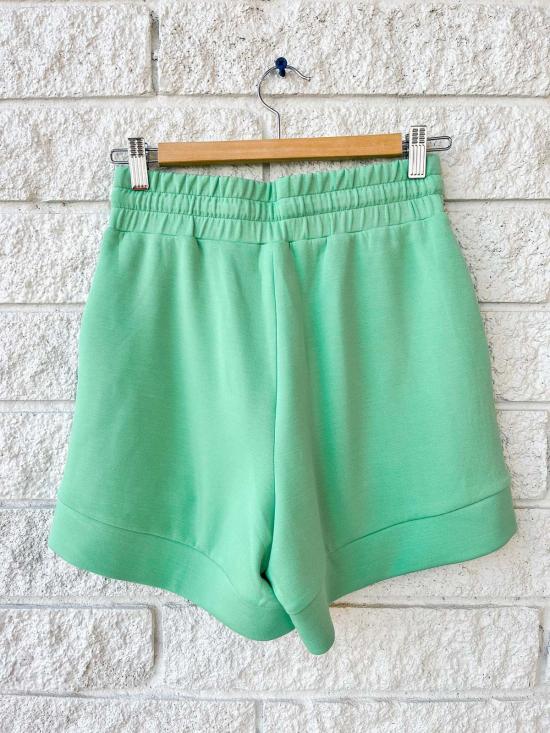  발리 숏팬츠 바를리 아트리움 고층 단기 4.5 그린 스프루스 - VARLEY