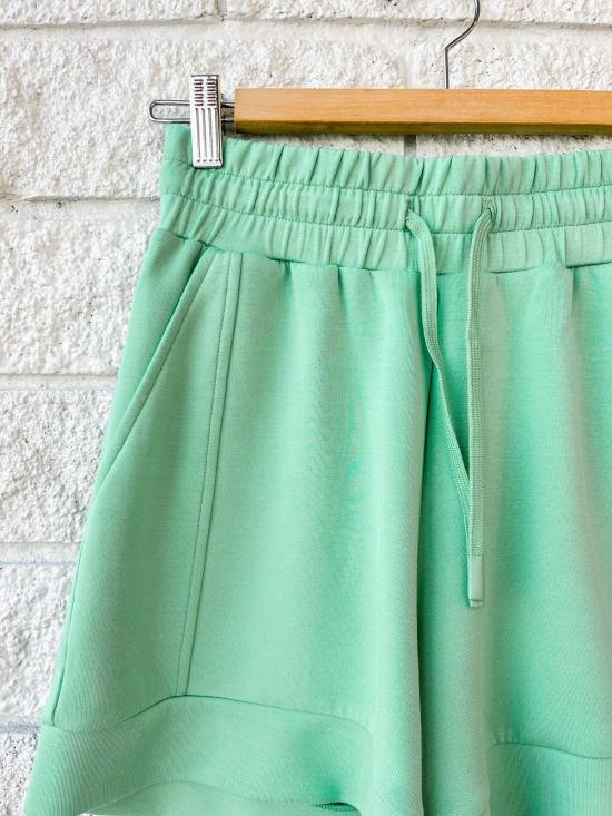  발리 숏팬츠 바를리 아트리움 고층 단기 4.5 그린 스프루스 - VARLEY