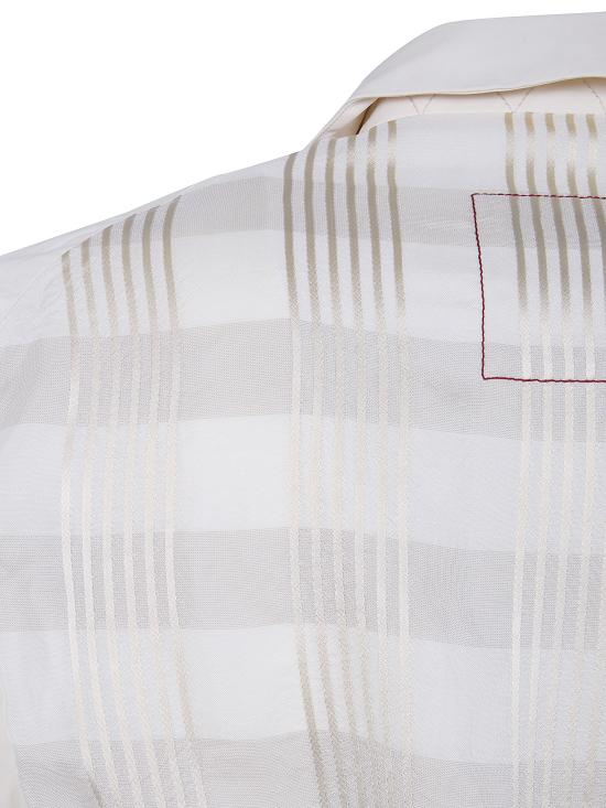 26SS 우마 왕 수트 자켓 UM6516 UW101 WHITE - UMA WANG