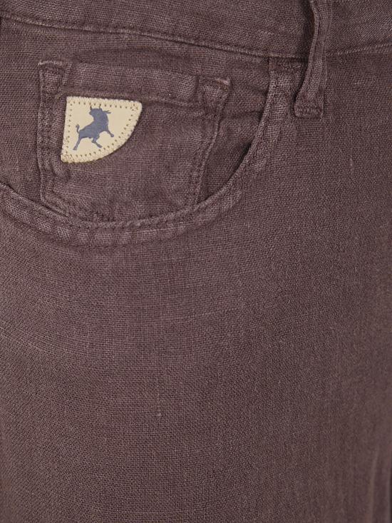 26SS 로이스 스트레이트 팬츠 29368032 DARK BROWN - LOIS