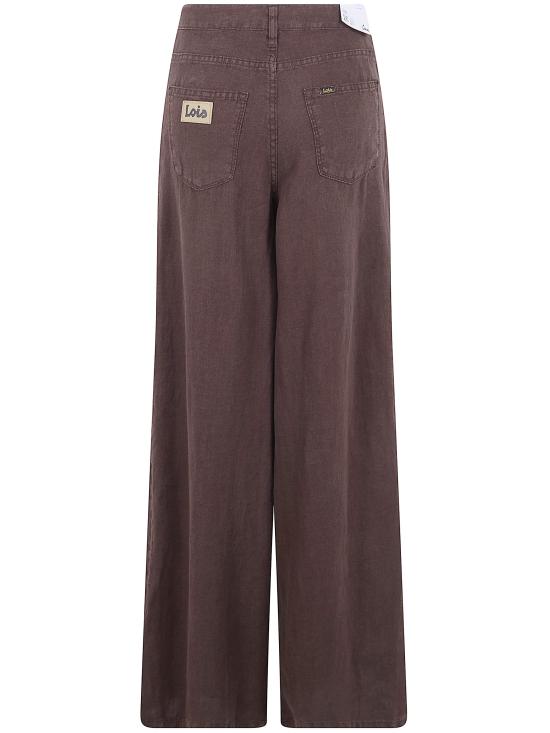 26SS 로이스 스트레이트 팬츠 29368032 DARK BROWN - LOIS