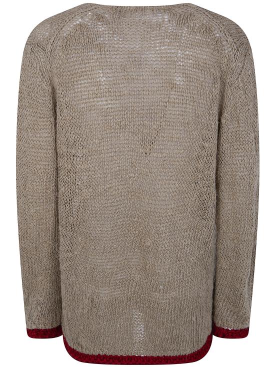 26SS 꼼데가르송 반팔 티셔츠 GQN007 ECRU NUDE NEUTRALS - COMME DES GARCONS