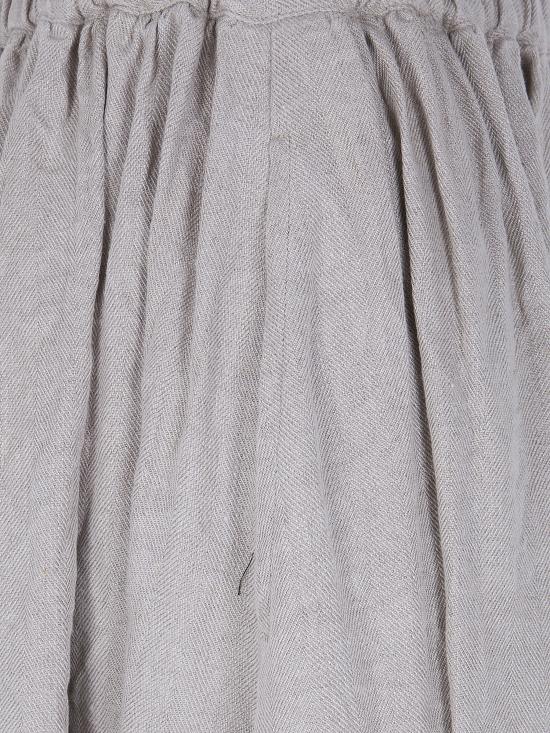 26SS 꼼데가르송 스트레이트 팬츠 GQP002 ECRU NUDE NEUTRALS - COMME DES GARCONS