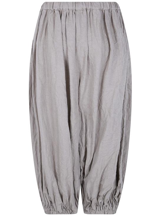 26SS 꼼데가르송 스트레이트 팬츠 GQP002 ECRU NUDE NEUTRALS - COMME DES GARCONS