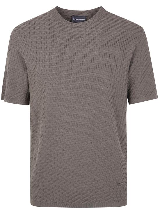 26SS 엠포리오 아르마니 스웨터 EM004311AF24576 U7001 GREEN