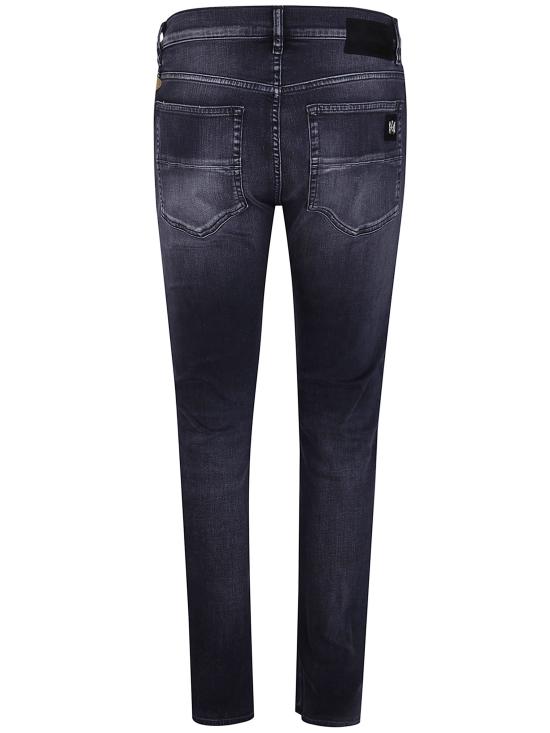 26SS 아미리 스트레이트 팬츠 AMBMJE1099 STORM BLACK - AMIRI