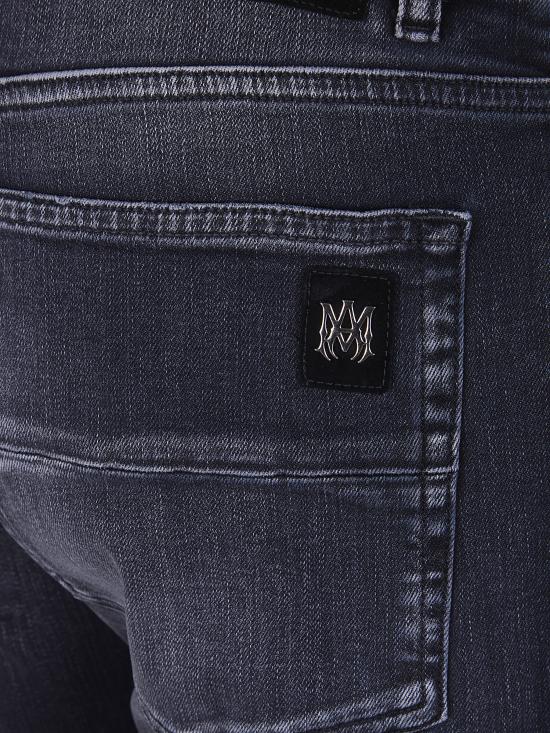 26SS 아미리 스트레이트 팬츠 AMBMJE1099 STORM BLACK - AMIRI